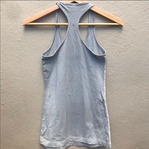Lululemon silver tank top